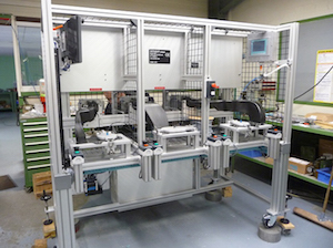 Machine de test fuite