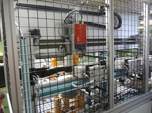 Machine de test fuite