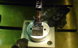 Complex forms machining