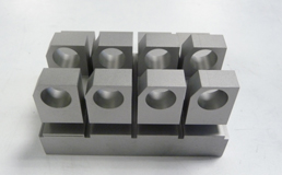 Open-out machining (straight or evolving)