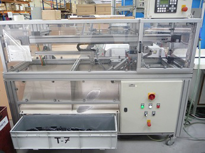 Machine de découpe de joints
