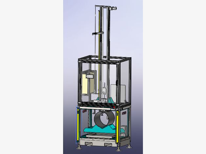 Machine de test de chocs pour tube PVC